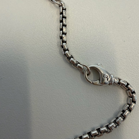 David Yurman Helena Y Lariat Necklace - Picture 9 of 10